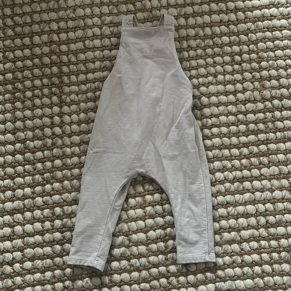 Taupe les gamins overalls